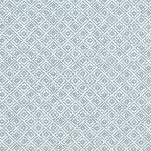 Kiki - Mineral  By Clarke And Clarke | Co-Ordinates By Studio G For C&C |Diamond Small Scale Upholstery Print