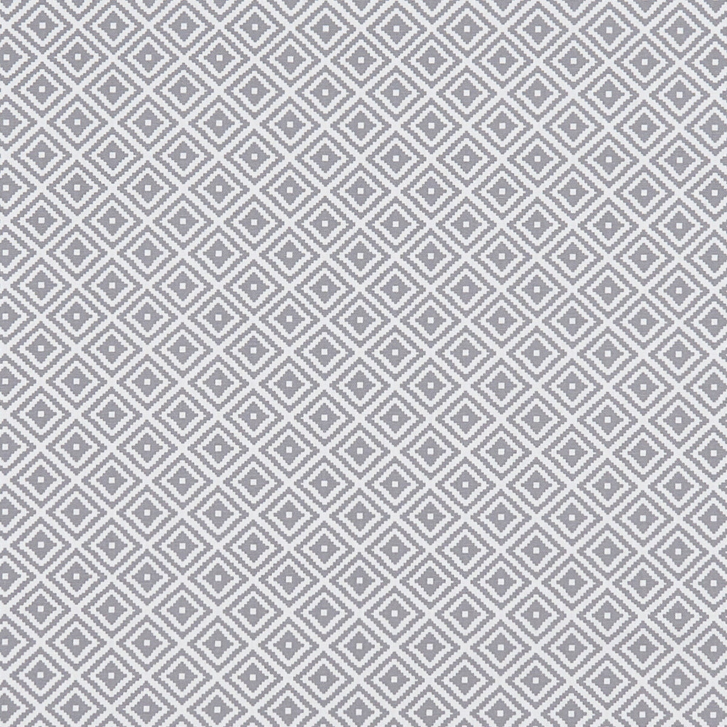 Samples and Purchasing available for Kiki - Smoke  By Clarke And Clarke | Co-Ordinates By Studio G For C&C |Diamond Small Scale Upholstery Print at Designer Wallcoverings and Fabrics
