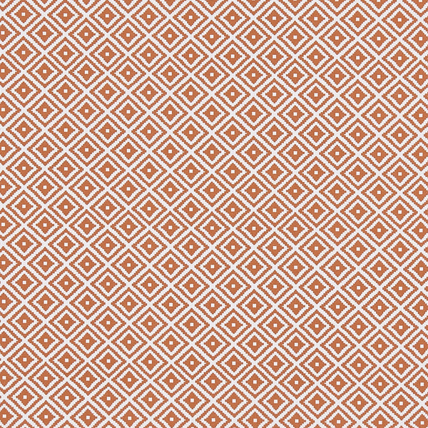 Kiki - Spice  By Clarke And Clarke | Co-Ordinates By Studio G For C&C |Diamond Small Scale Upholstery Print