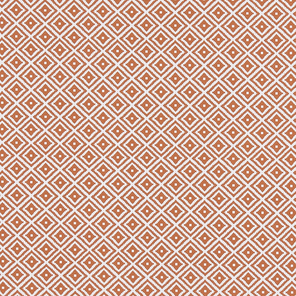 Samples and Purchasing available for Kiki - Spice  By Clarke And Clarke | Co-Ordinates By Studio G For C&C |Diamond Small Scale Upholstery Print at Designer Wallcoverings and Fabrics