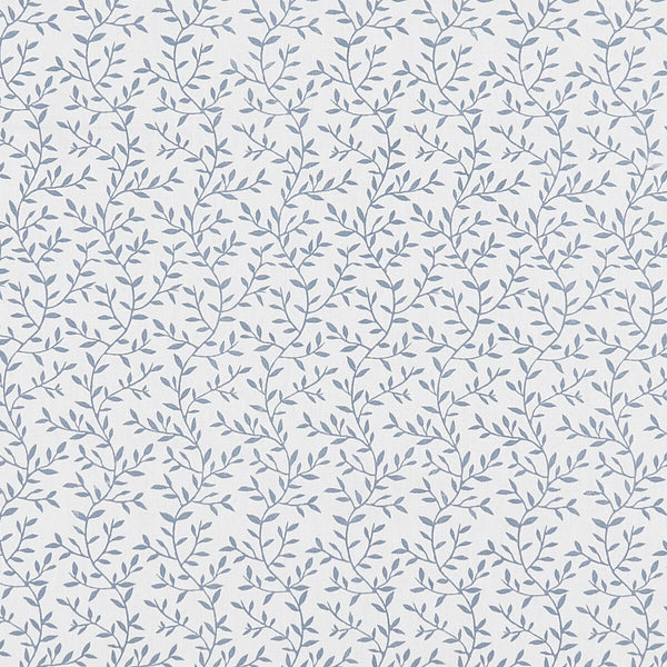 Lila - Chambray  By Clarke And Clarke | Co-Ordinates By Studio G For C&C | Botanical & Floral Upholstery Print