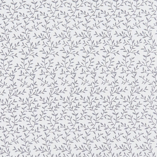 Lila - Smoke  By Clarke And Clarke | Co-Ordinates By Studio G For C&C | Botanical & Floral Upholstery Print