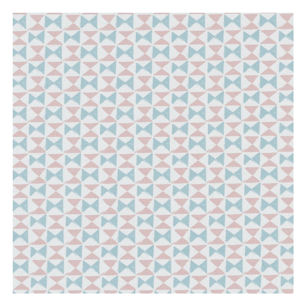 Orianna - Blush/Mineral  By Clarke And Clarke | Co-Ordinates By Studio G For C&C |Modern Geometric Upholstery Print