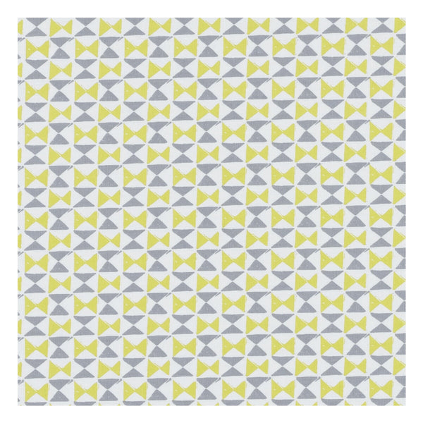 Orianna - Chartreuse/Charcoal  By Clarke And Clarke | Co-Ordinates By Studio G For C&C |Modern Geometric Upholstery Print