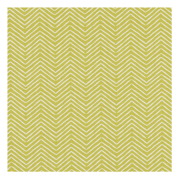 Pica - Citrus  By Clarke And Clarke | Co-Ordinates By Studio G For C&C |Modern Flamestitch Upholstery Print