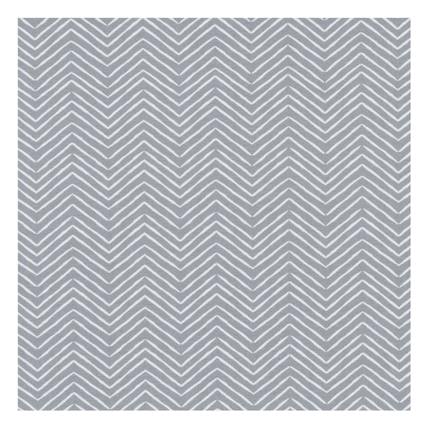 Pica - Smoke  By Clarke And Clarke | Clarke & Clarke Co-Ordinates |Modern Flamestitch Upholstery Print