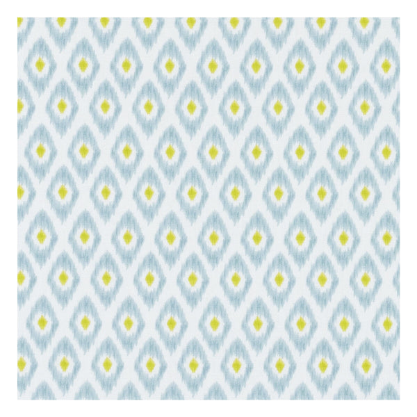 Zora - Mineral  By Clarke And Clarke | Co-Ordinates By Studio G For C&C | Ikat/Southwest/Kilims Upholstery Print