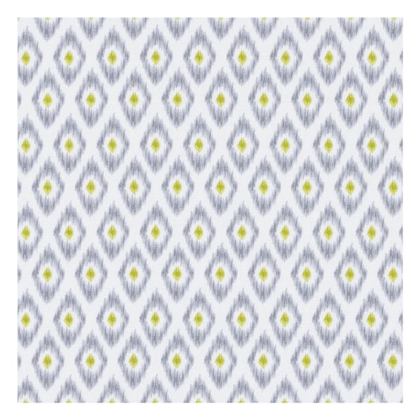 Zora - Smoke  By Clarke And Clarke | Co-Ordinates By Studio G For C&C | Ikat/Southwest/Kilims Upholstery Print