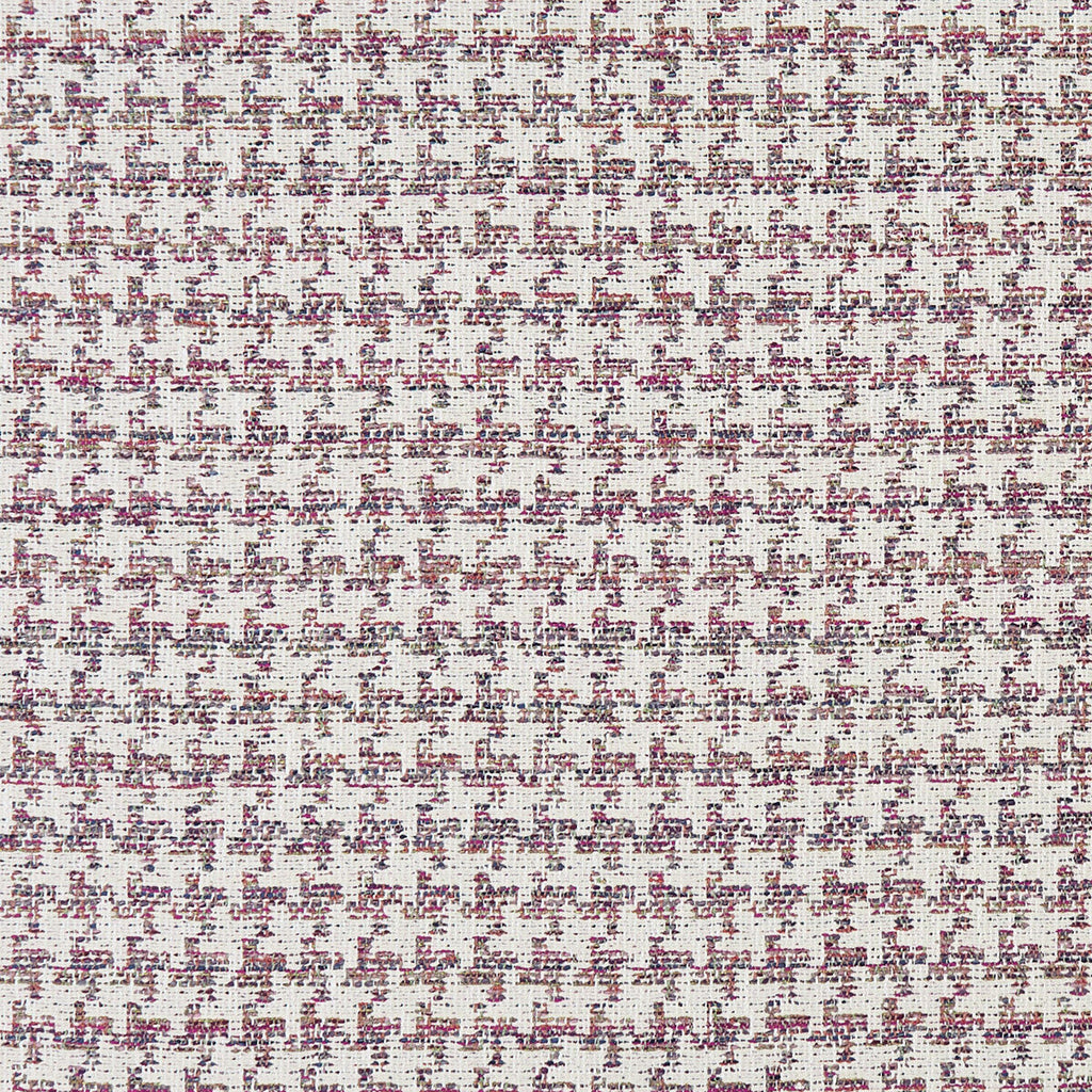 Samples and Purchasing available for Yves - Berry  By Clarke And Clarke | Clarke & Clarke Mode | Plaid / Check Upholstery Weave at Designer Wallcoverings and Fabrics