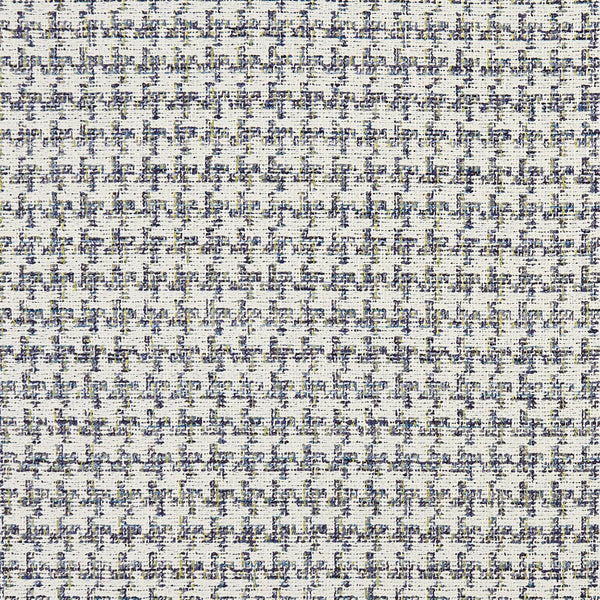 Yves - Peacock/Chartreuse  By Clarke And Clarke | Clarke & Clarke Mode | Plaid / Check Upholstery Weave