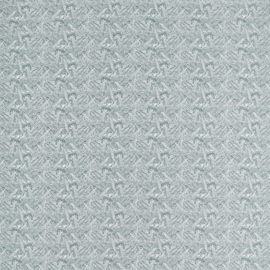 Samples and Purchasing available for Arbor - Eau De Nil Blue By Clarke And Clarke | Clarke & Clarke Natura | Botanical & Floral Multipurpose  at Designer Wallcoverings and Fabrics