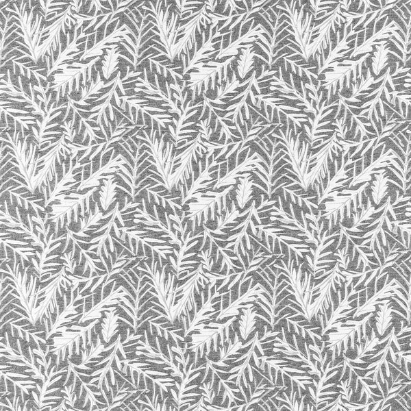 Anelli - Charcoal Charcoal By Clarke And Clarke | Marika By Studio G For C&C | Botanical & Floral Multipurpose