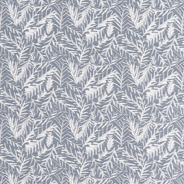 Anelli - Denim Blue By Clarke And Clarke | Marika By Studio G For C&C | Botanical & Floral Multipurpose