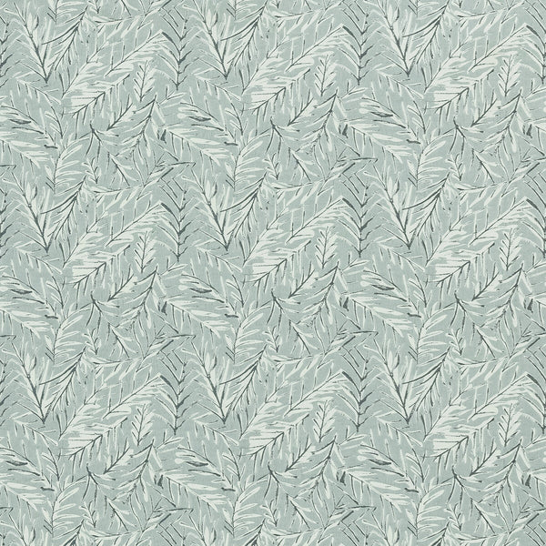 Anelli - Mineral Blue By Clarke And Clarke | Marika By Studio G For C&C | Botanical & Floral Multipurpose