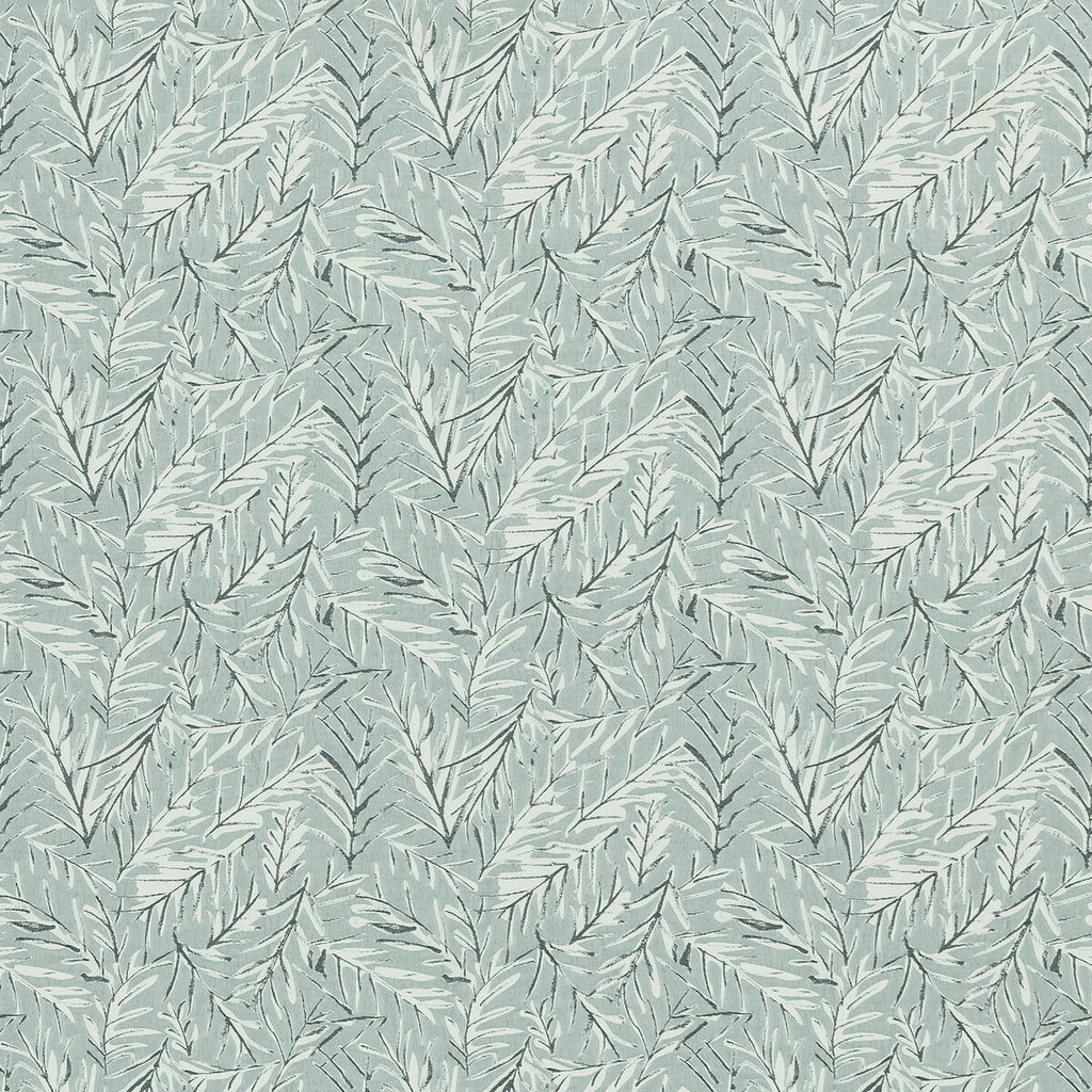 Samples and Purchasing available for Anelli - Mineral Blue By Clarke And Clarke | Marika By Studio G For C&C | Botanical & Floral Multipurpose  at Designer Wallcoverings and Fabrics