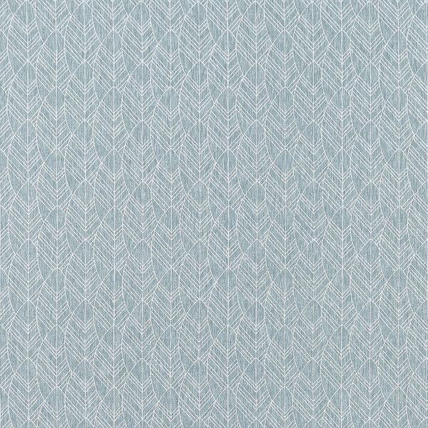 Atika - Chambray Blue By Clarke And Clarke | Marika By Studio G For C&C | Geometric Multipurpose