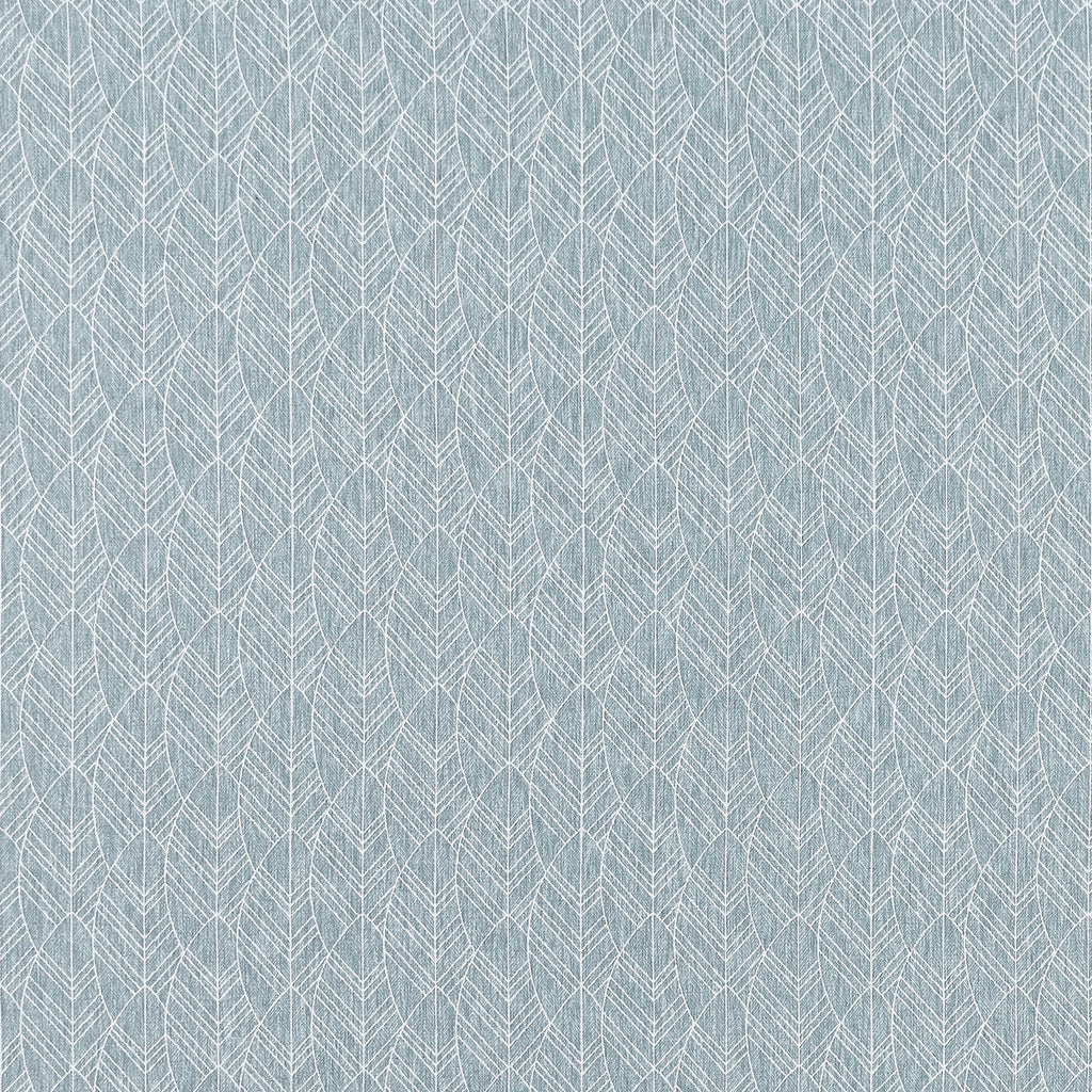 Samples and Purchasing available for Atika - Chambray Blue By Clarke And Clarke | Marika By Studio G For C&C | Geometric Multipurpose  at Designer Wallcoverings and Fabrics