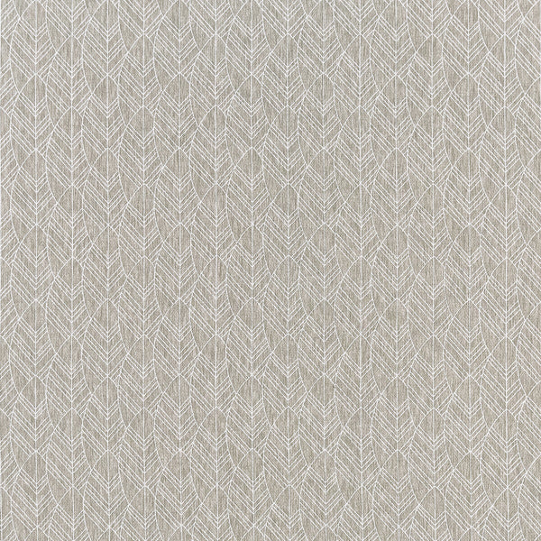 Atika - Feather Taupe By Clarke And Clarke | Marika By Studio G For C&C | Geometric Multipurpose