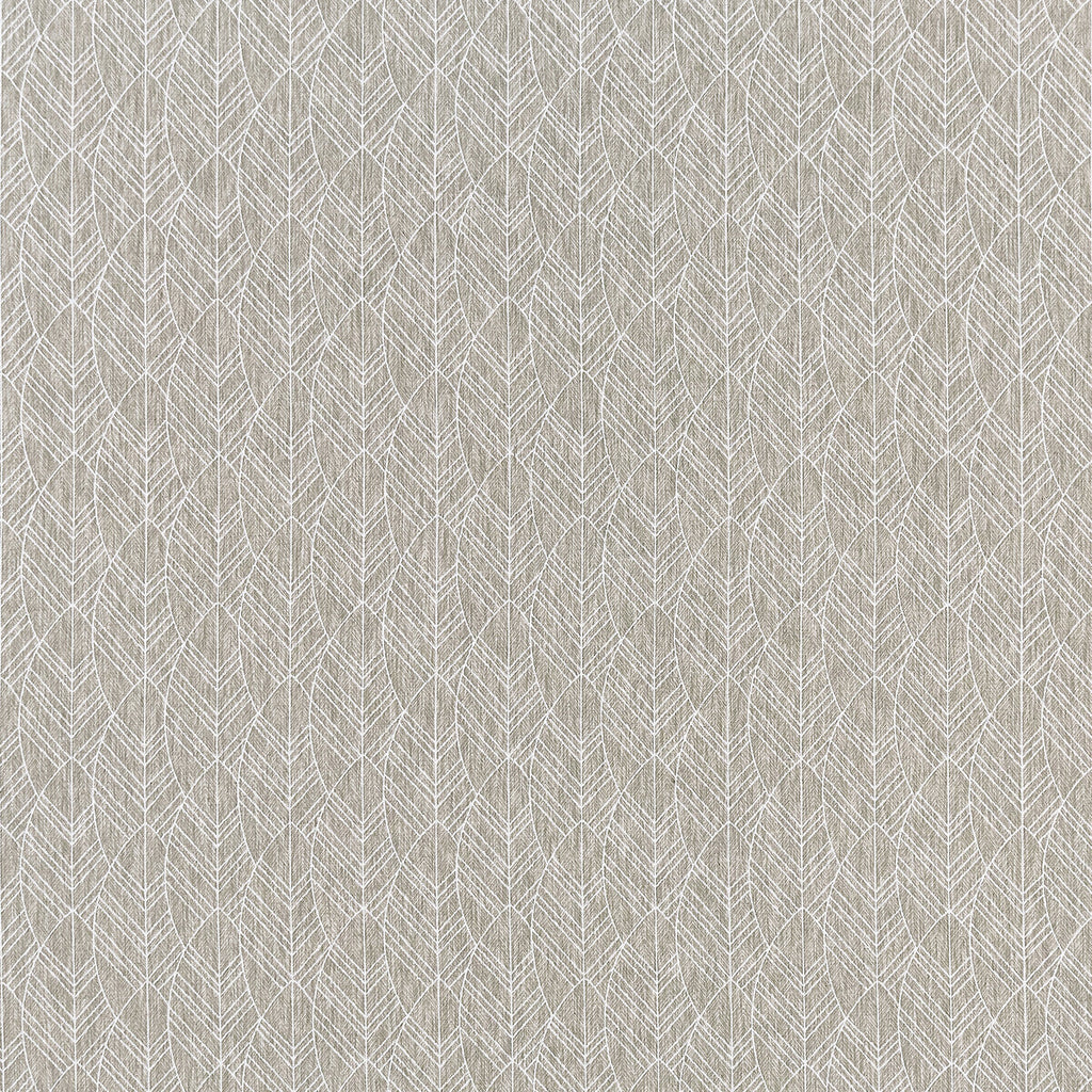 Samples and Purchasing available for Atika - Feather Taupe By Clarke And Clarke | Marika By Studio G For C&C | Geometric Multipurpose  at Designer Wallcoverings and Fabrics