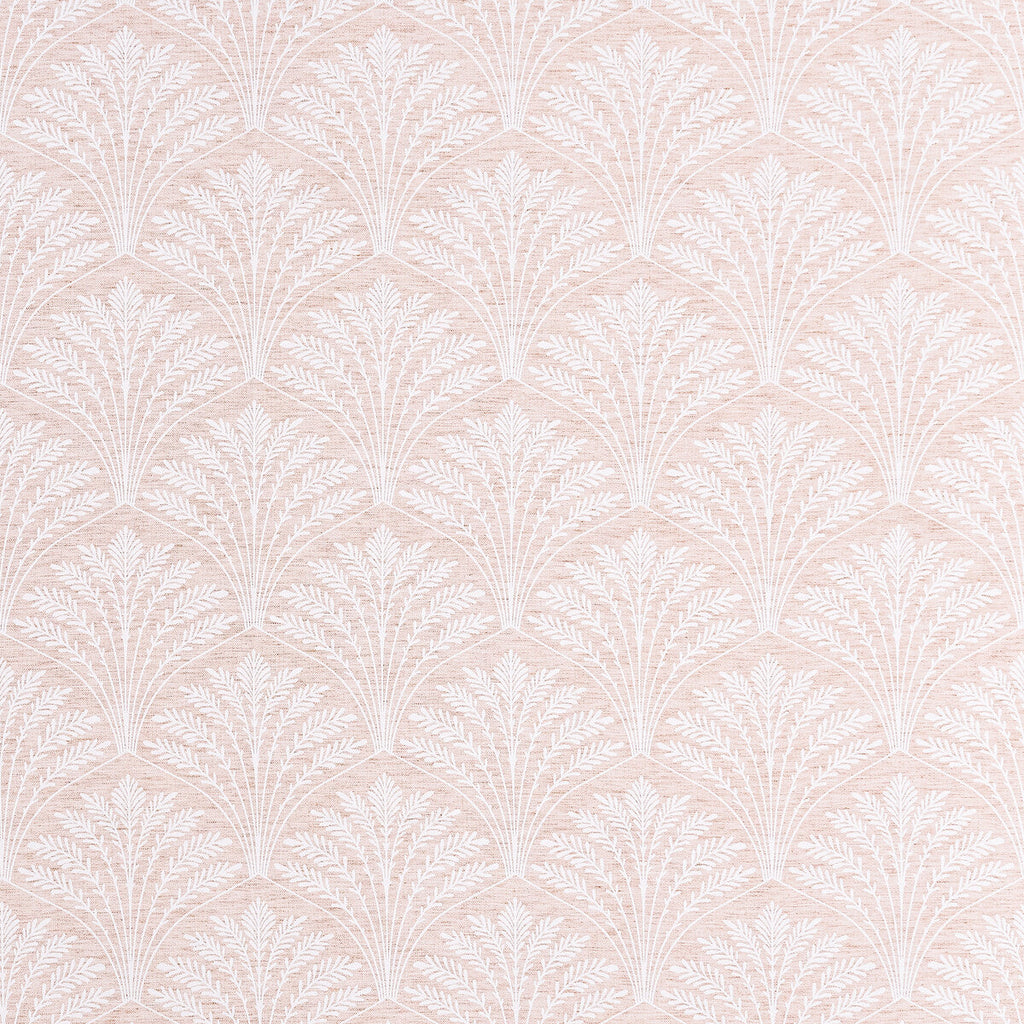 Samples and Purchasing available for Freja - Blush Pink By Clarke And Clarke | Marika By Studio G For C&C | Botanical & Floral Multipurpose  at Designer Wallcoverings and Fabrics