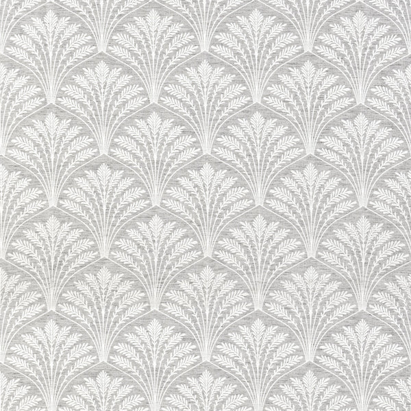 Freja - Charcoal Grey By Clarke And Clarke | Marika By Studio G For C&C | Botanical & Floral Multipurpose