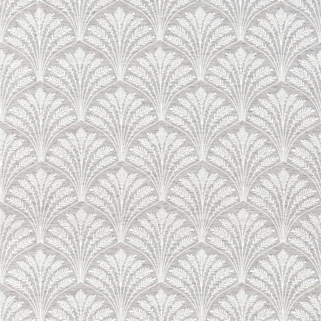 Samples and Purchasing available for Freja - Charcoal Grey By Clarke And Clarke | Marika By Studio G For C&C | Botanical & Floral Multipurpose  at Designer Wallcoverings and Fabrics