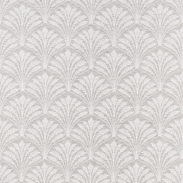 Freja - Feather Grey By Clarke And Clarke | Marika By Studio G For C&C | Botanical & Floral Multipurpose