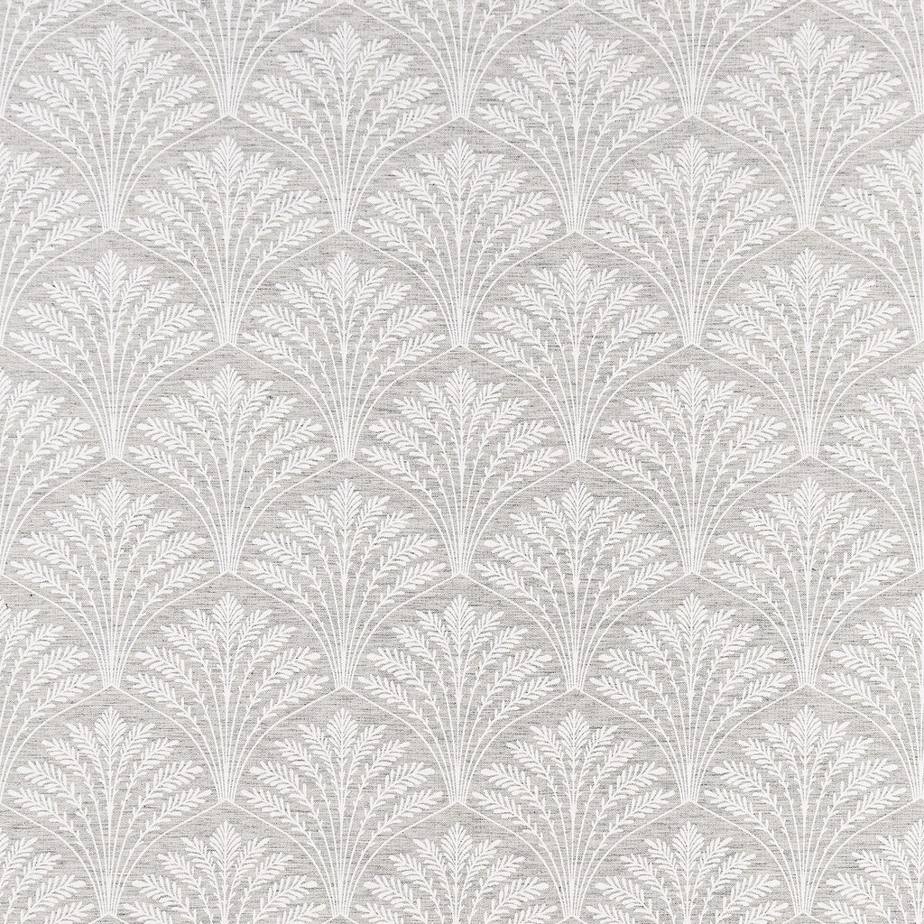 Samples and Purchasing available for Freja - Feather Grey By Clarke And Clarke | Marika By Studio G For C&C | Botanical & Floral Multipurpose  at Designer Wallcoverings and Fabrics
