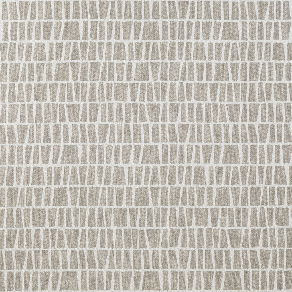 Samples and Purchasing available for Quadro - Feather Taupe By Clarke And Clarke | Marika By Studio G For C&C | Geometric Multipurpose  at Designer Wallcoverings and Fabrics