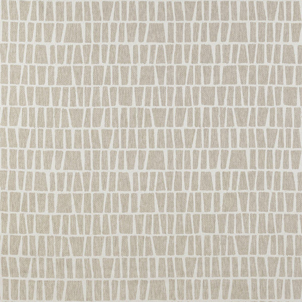 Quadro - Linen Beige By Clarke And Clarke | Marika By Studio G For C&C | Geometric Multipurpose