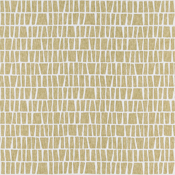 Quadro - Ochre Yellow By Clarke And Clarke | Marika By Studio G For C&C | Geometric Multipurpose