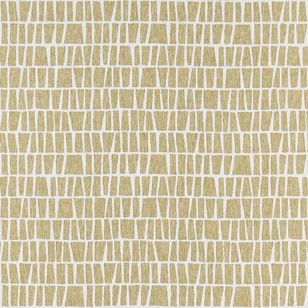 Samples and Purchasing available for Quadro - Ochre Yellow By Clarke And Clarke | Marika By Studio G For C&C | Geometric Multipurpose  at Designer Wallcoverings and Fabrics