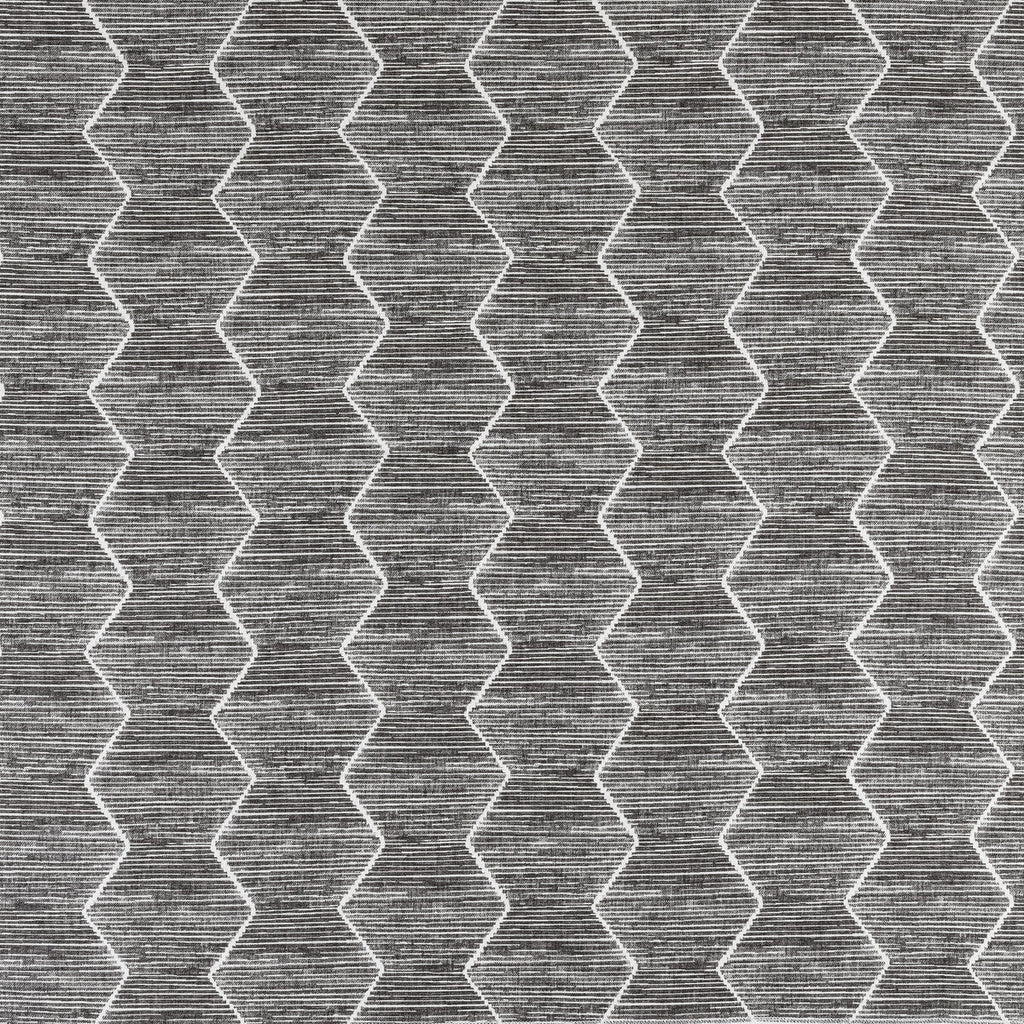 Samples and Purchasing available for Stratum - Charcoal Grey By Clarke And Clarke | Marika By Studio G For C&C |Modern Geometric Multipurpose  at Designer Wallcoverings and Fabrics
