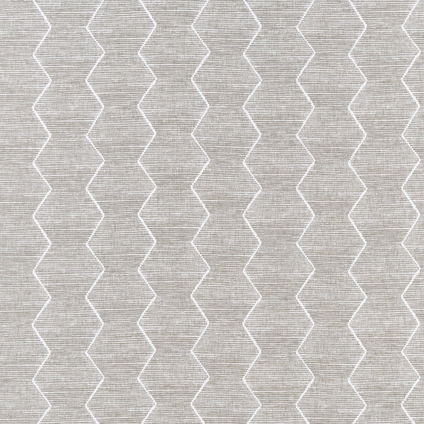 Stratum - Feather Taupe By Clarke And Clarke | Marika By Studio G For C&C |Modern Geometric Multipurpose