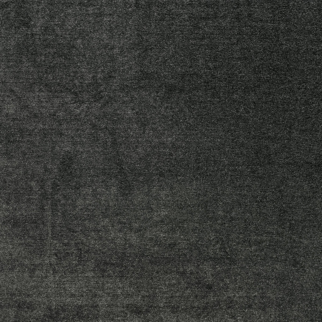 Samples and Purchasing available for Maculo - Graphite Grey By Clarke And Clarke | Clarke & Clarke Purus |Solid Texture Upholstery Chenille at Designer Wallcoverings and Fabrics