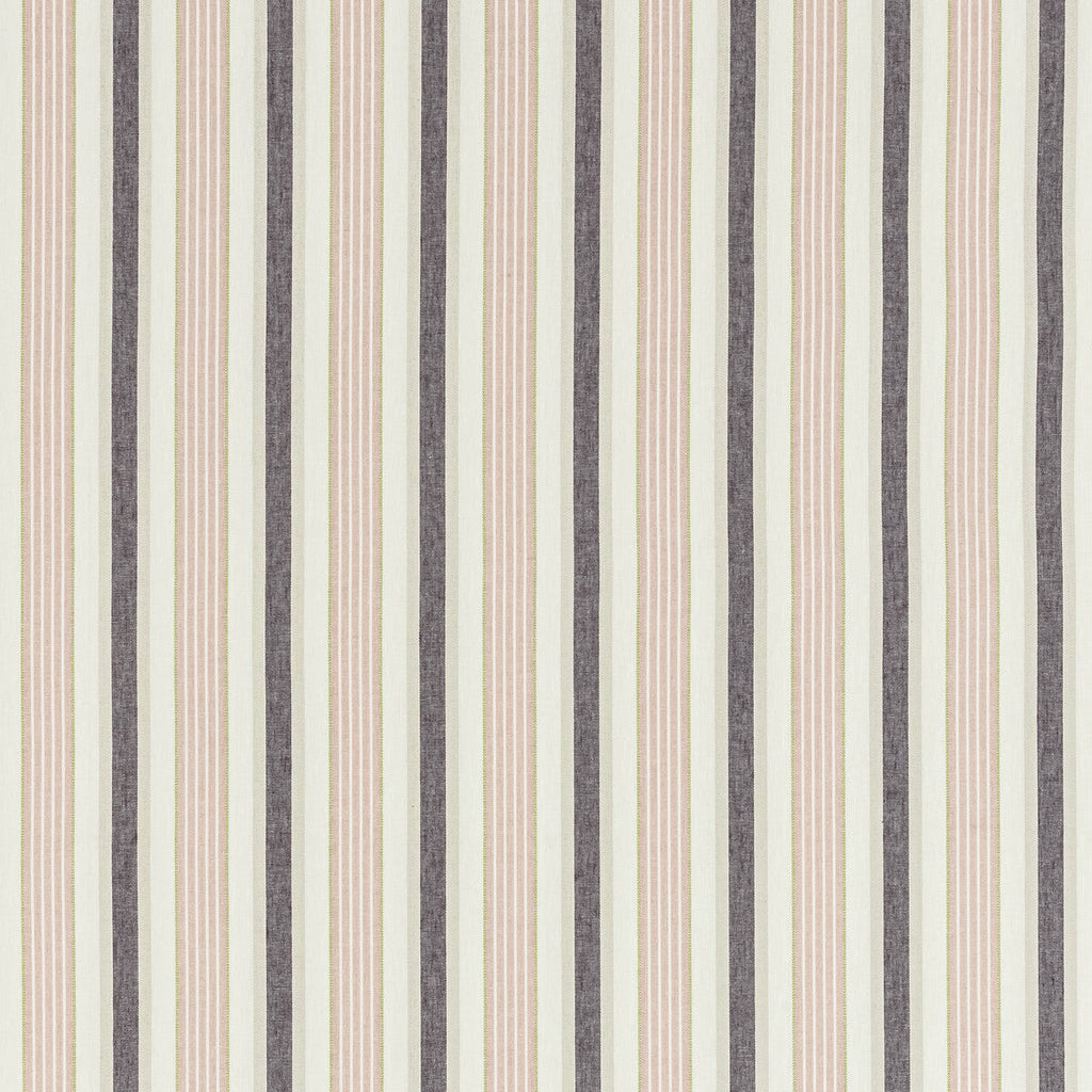 Samples and Purchasing available for Belvoir - Blush/Damson Purple By Clarke And Clarke | Clarke & Clarke Botanist |Stripes  Upholstery  at Designer Wallcoverings and Fabrics