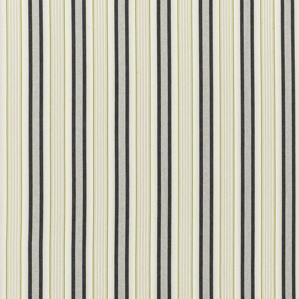 Belvoir - Charcoal/Chartreu Beige By Clarke And Clarke | Clarke & Clarke Botanist |Stripes  Upholstery