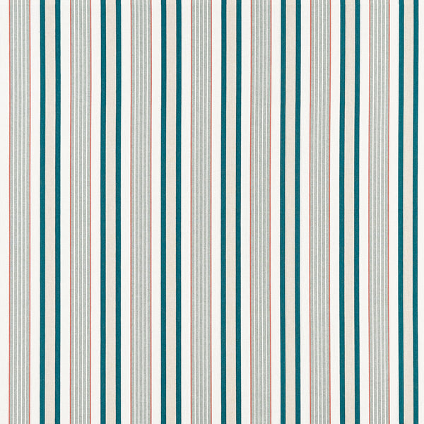 Belvoir - Eau De Nil Blue By Clarke And Clarke | Clarke & Clarke Botanist |Stripes  Upholstery