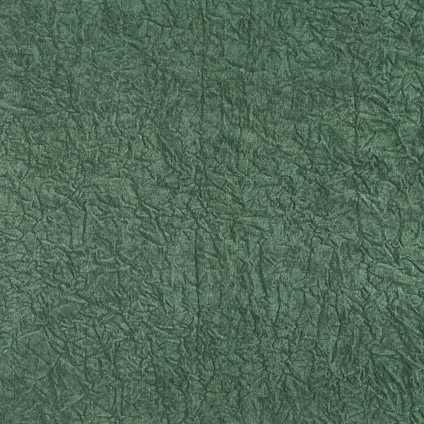 Abelia - Emerald Green By Clarke And Clarke | Clarke & Clarke Botanist |Pleated / Embellished Solid Upholstery