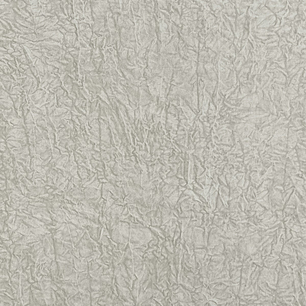 Abelia - Linen Beige By Clarke And Clarke | Clarke & Clarke Botanist |Pleated / Embellished Solid Upholstery