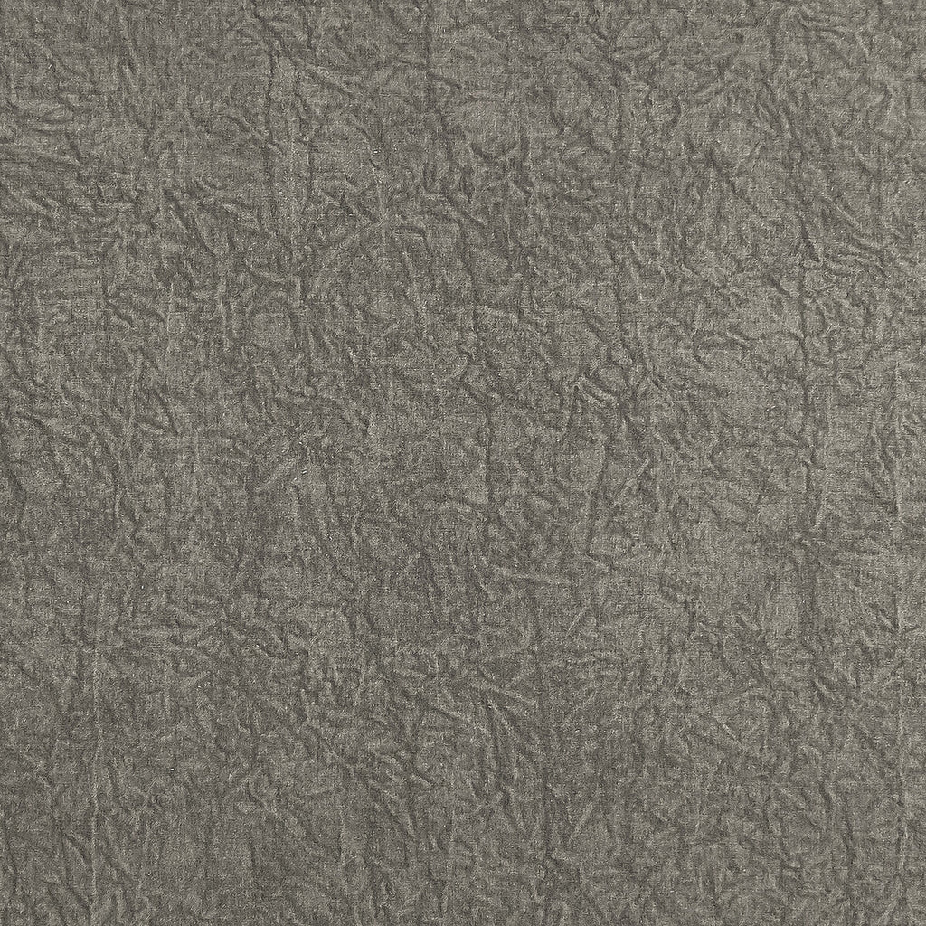 Samples and Purchasing available for Abelia - Smoke Grey By Clarke And Clarke | Clarke & Clarke Botanist |Pleated / Embellished Solid Upholstery  at Designer Wallcoverings and Fabrics
