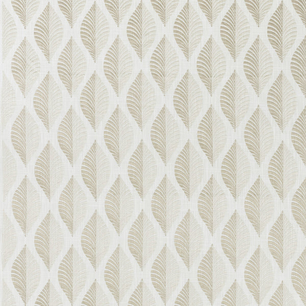 Aspen - Ivory/Linen Beige By Clarke And Clarke | Clarke & Clarke Origins |Flamestitch Geometric Multipurpose Embroidery