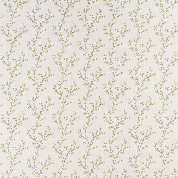 Blossom - Ivory Beige By Clarke And Clarke | Clarke & Clarke Origins |Botanical & Floral  Multipurpose Embroidery