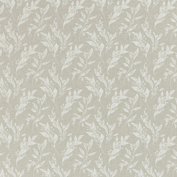 Eternal - Ivory Beige By Clarke And Clarke | Clarke & Clarke Origins | Botanical & Floral Multipurpose