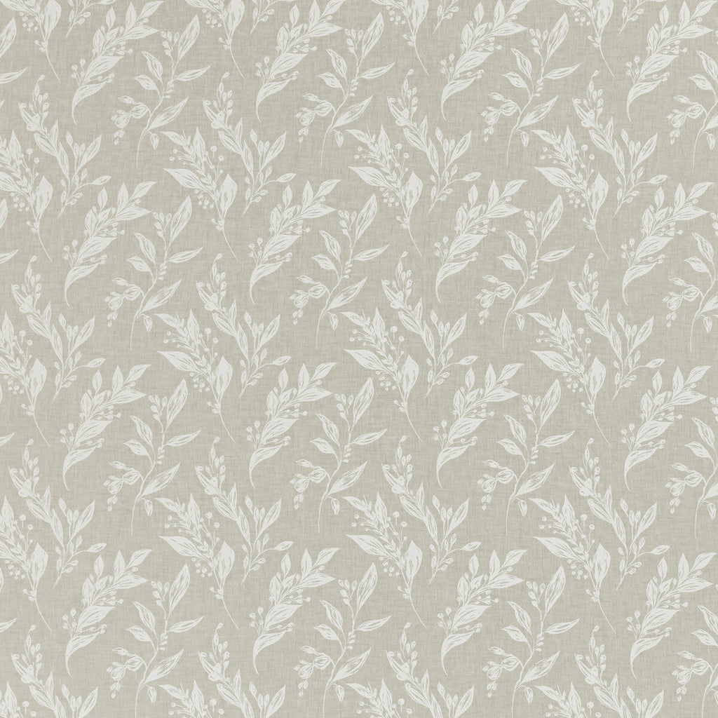 Samples and Purchasing available for Eternal - Ivory Beige By Clarke And Clarke | Clarke & Clarke Origins | Botanical & Floral Multipurpose  at Designer Wallcoverings and Fabrics