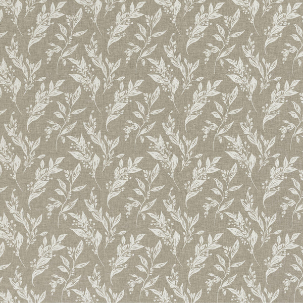 Eternal - Linen Beige By Clarke And Clarke | Clarke & Clarke Origins | Botanical & Floral Multipurpose