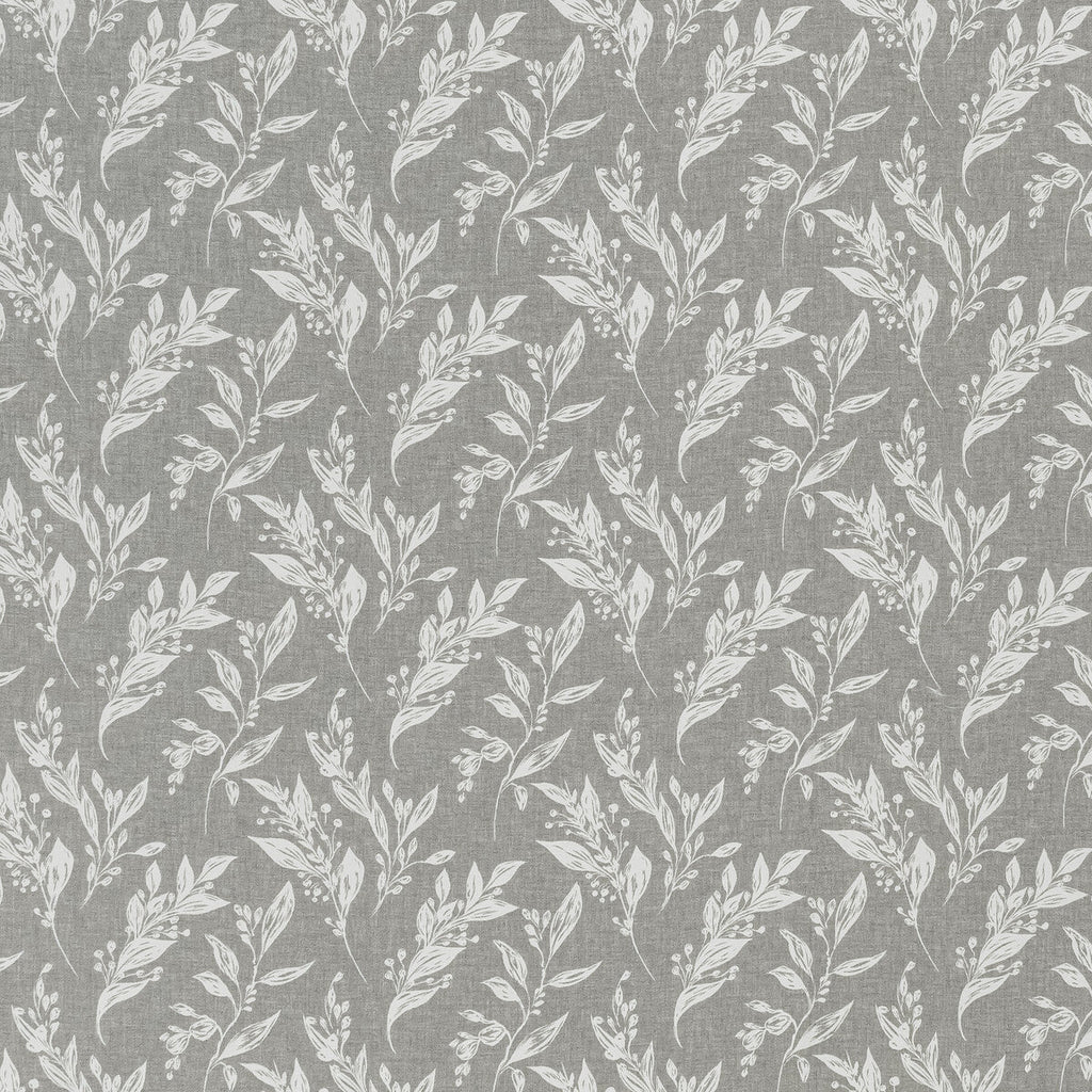 Samples and Purchasing available for Eternal - Silver Grey By Clarke And Clarke | Clarke & Clarke Origins | Botanical & Floral Multipurpose  at Designer Wallcoverings and Fabrics