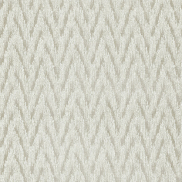 Insignia - Ivory White By Clarke And Clarke | Clarke & Clarke Origins | Ikat/Southwest/Kilims Upholstery