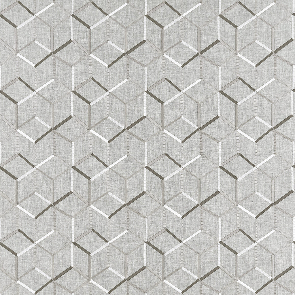 Samples and Purchasing available for Linear - Charcoal Grey By Clarke And Clarke | Clarke & Clarke Origins | Geometric Multipurpose  at Designer Wallcoverings and Fabrics