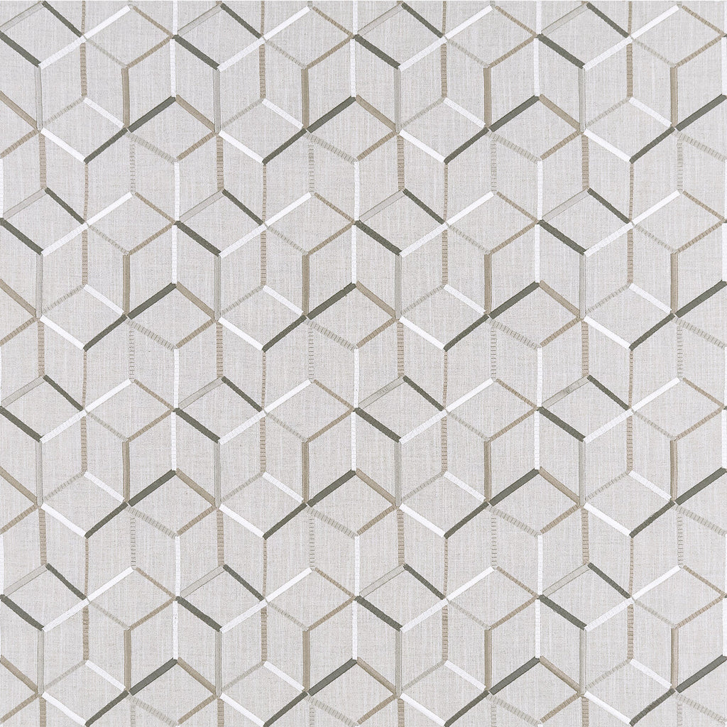 Samples and Purchasing available for Linear - Linen Beige By Clarke And Clarke | Clarke & Clarke Origins | Geometric Multipurpose  at Designer Wallcoverings and Fabrics